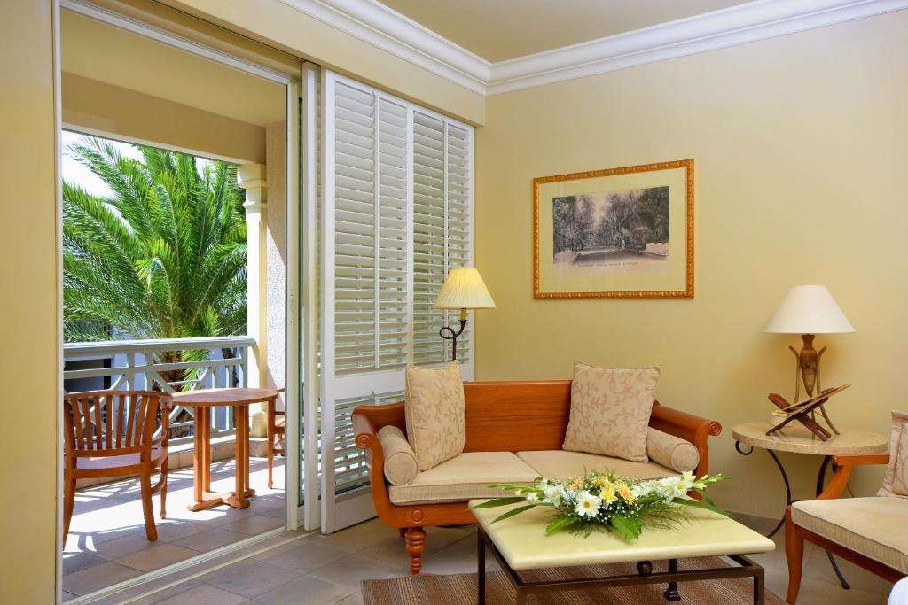 Colonial Garden View Room, The Residence Mauritius 5*