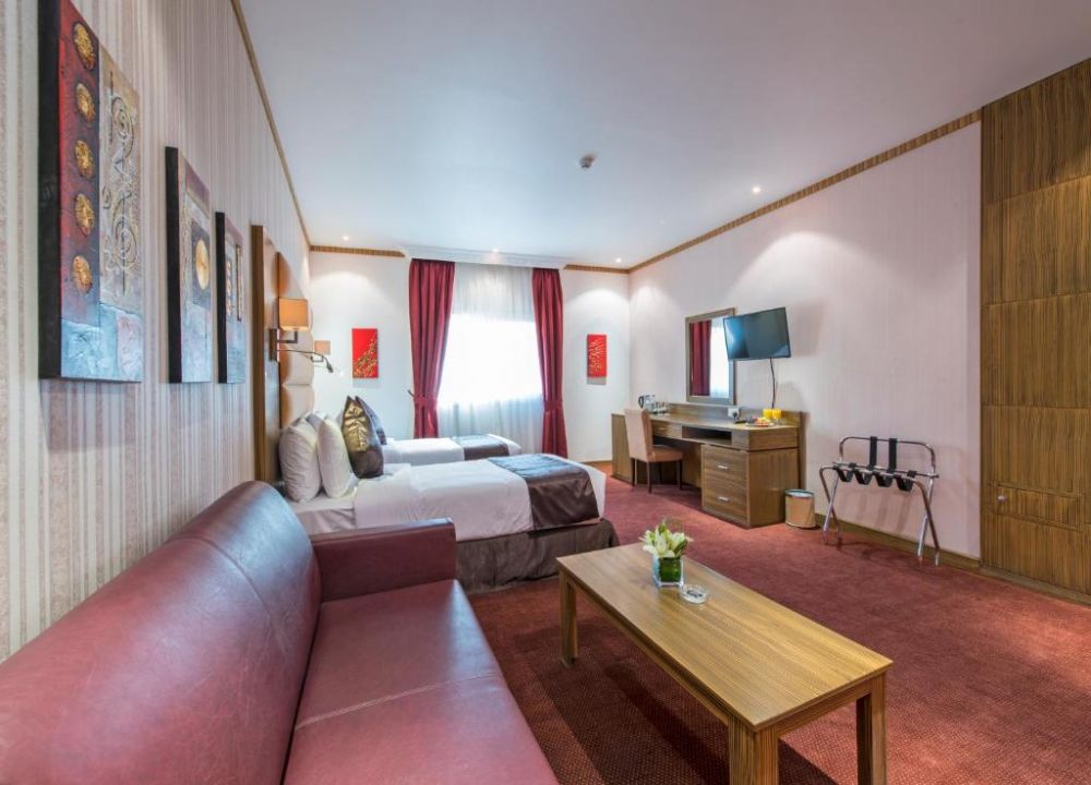 Premium Room, Royal Tulip Hotel Dubai 3*