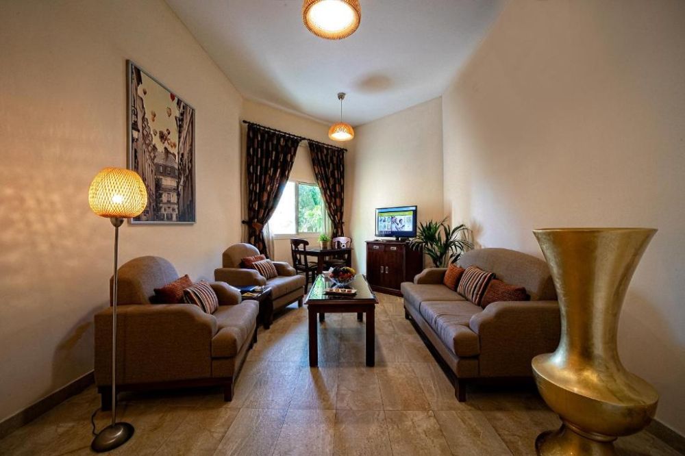 Executive Suite, Umm Al Quwain Beach Hotel 4*