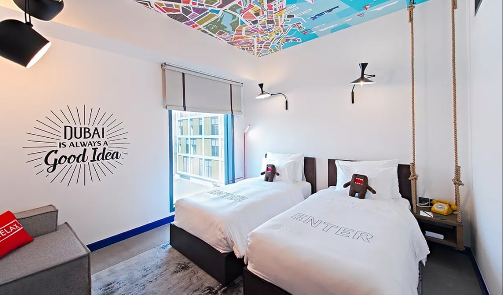 Standard King / Twin, Hampton By Hilton Dubai Al Seef (ex. Zabeel Mini) 3*