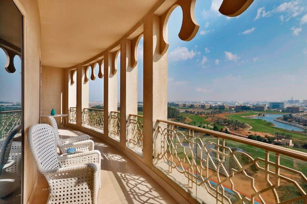 Two Queen Beds Premier Golf Course View Room, Waldorf Astoria Ras Al Khaimah 5*