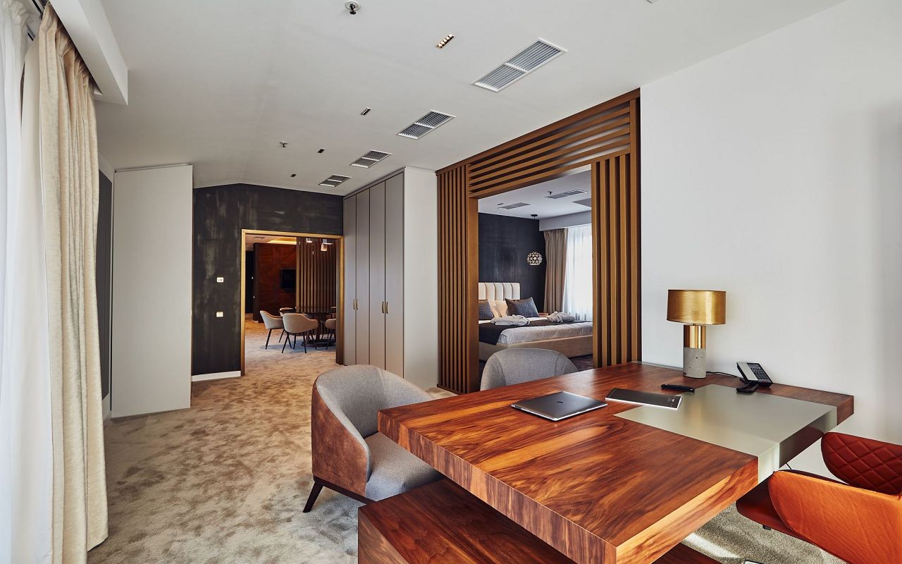 Luxury suite, Grand Hotel 5*