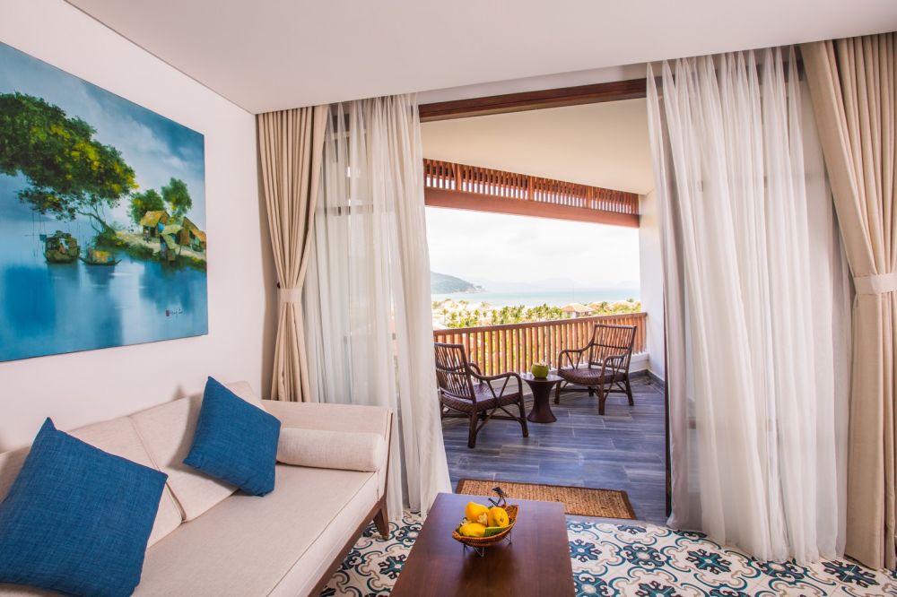 Balcony GV/SV, The Anam Resort Cam Ranh 5*