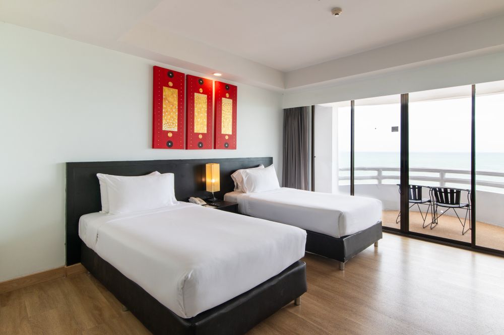 Superior City View / Superior Ocean View, D Varee Jomtien Beach 4*