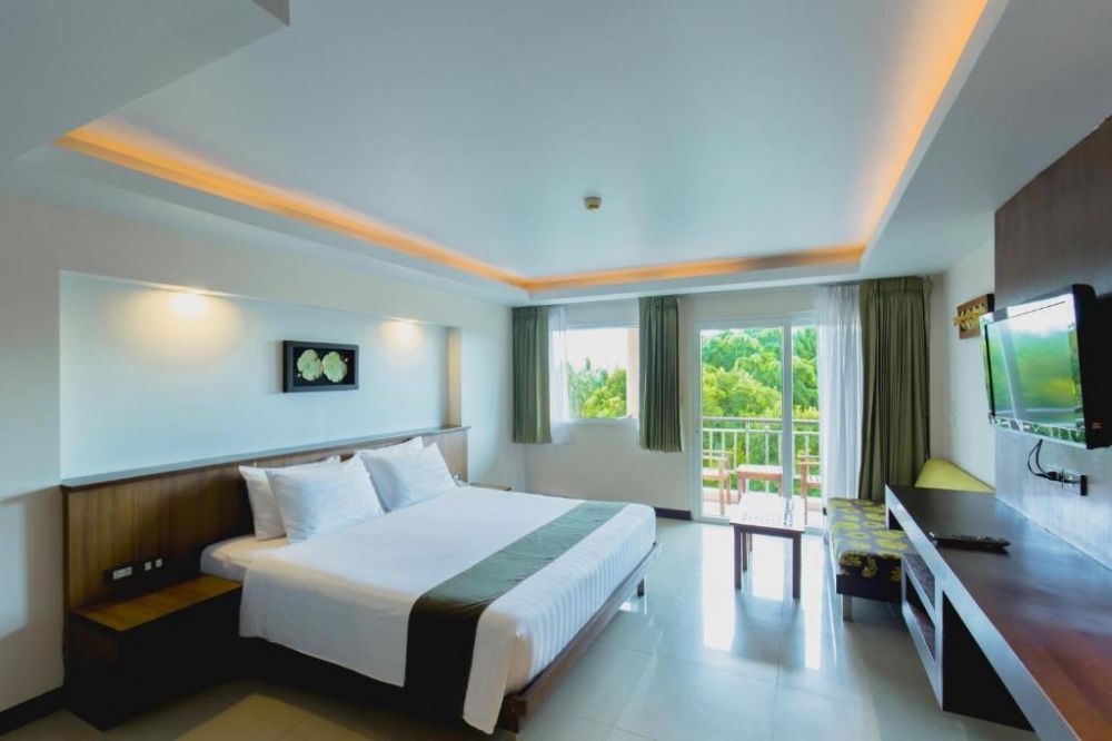 Deluxe, Thanthip Beach Resort 3*