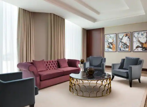 Premium suite, Hilton Astana 5*