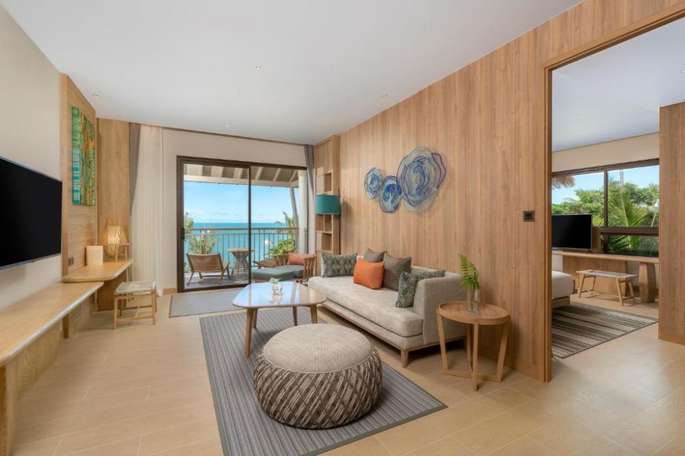 One Bedroom Suite Ocean View, Holiday Inn Resort Samui Bophut Beach 4*