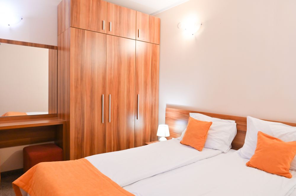 1 bedroom Apart, Orbilux Hotel 3*
