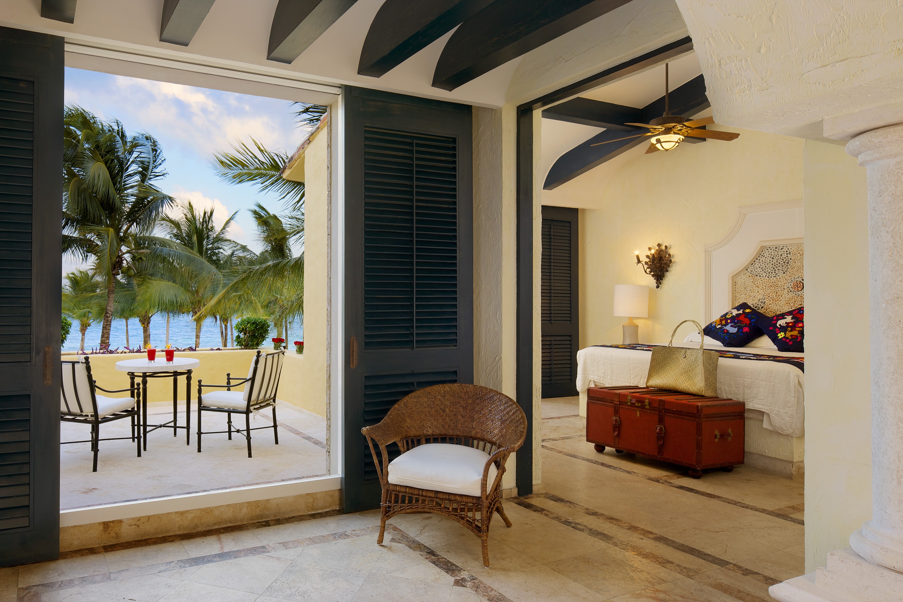 Ocean Front Master Suite Two Bedroom With Terrace, Zoetry Paraiso De La Bonita Riviera Maya 5*
