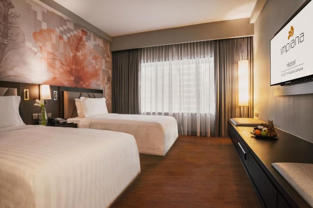Deluxe Room, Impiana KLCC Hotel 4*