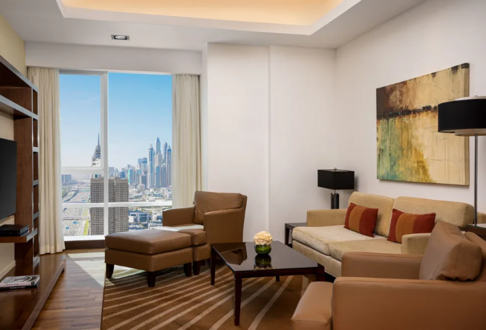 Deluxe Two Bedroom Apartment, La Suite Dubai Hotel & Apartments (ex. Fraser Suites) 5*