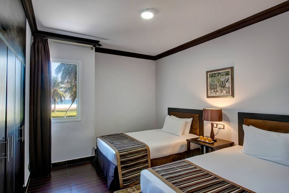 Three Bedroom Villa, Crowne Plaza Resort Salalah 5*