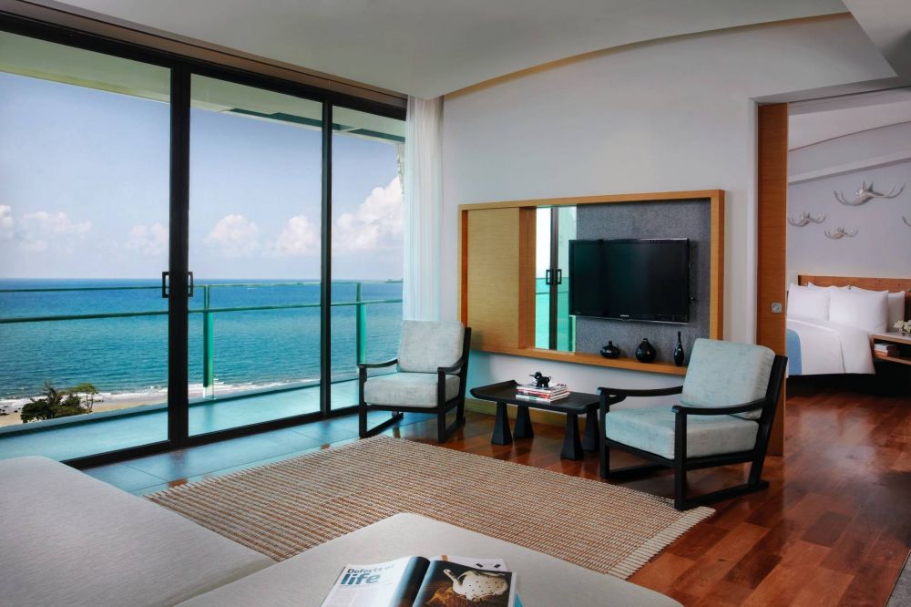 One Bedroom Ocean Suite, Rayong Marriott Resort & Spa 5*