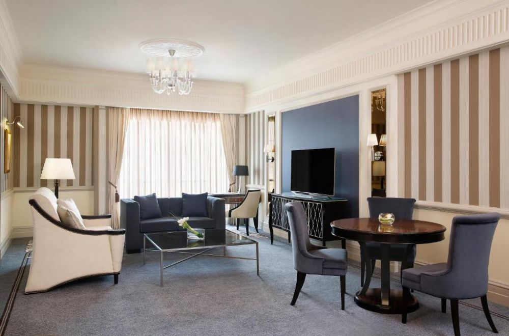 Empire Suite, Habtoor Palace Part of Hilton’s New LXR Collection 5*
