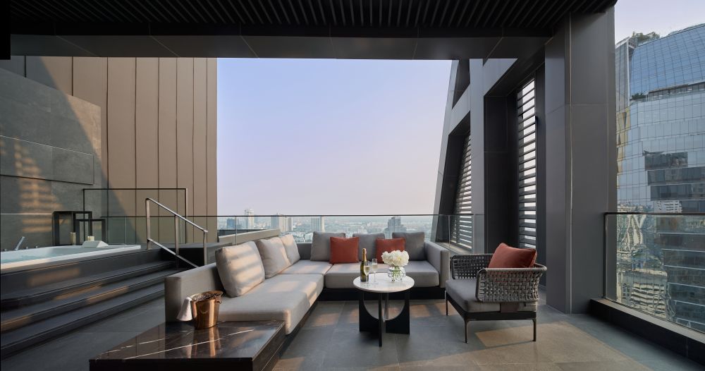 Presidential Suite, Intercontinental Bangkok Sukhumvit 5*