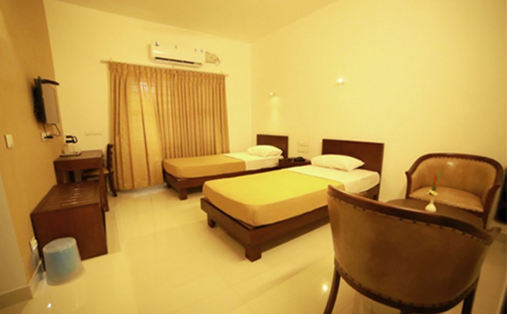 Standard Room A/C, Rajah Eco Beach 4*