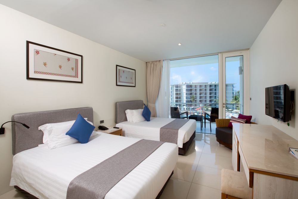 Deluxe Double-Double (Without or with balcony), Splash Beach Resort Maikhao Phuket 5*
