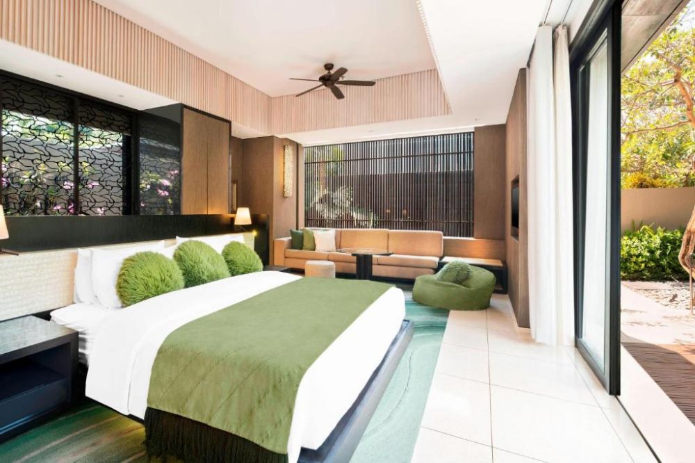 Marvelous One Bedroom Pool Villa, W Bali Seminyak 5*