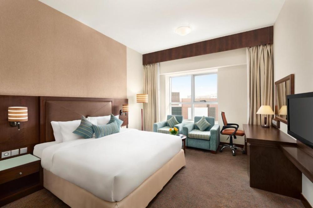 King bedroom, Ramada By Wyndham Dubai Deira 4*