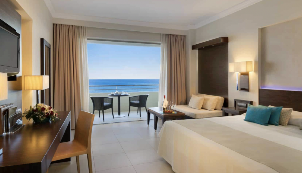 Deluxe Guestroom Sea View, Elysium Resort and Spa 5*