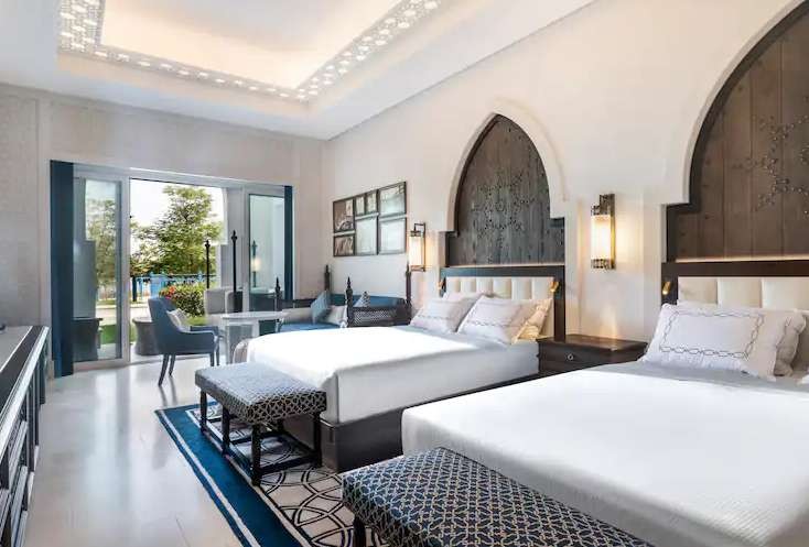 Guest Room SV, Hilton Salwa Beach Resort & Villas 5*