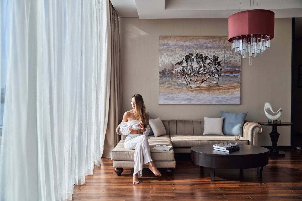 Executive Grand King Suite Penthouse, Rixos The Palm Dubai Hotel & Suites 5*
