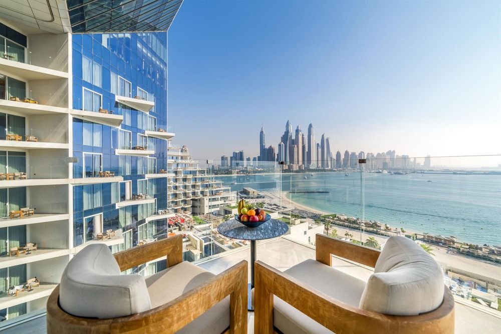 Luxe Sea View, Five Palm Jumeirah Dubai 5*