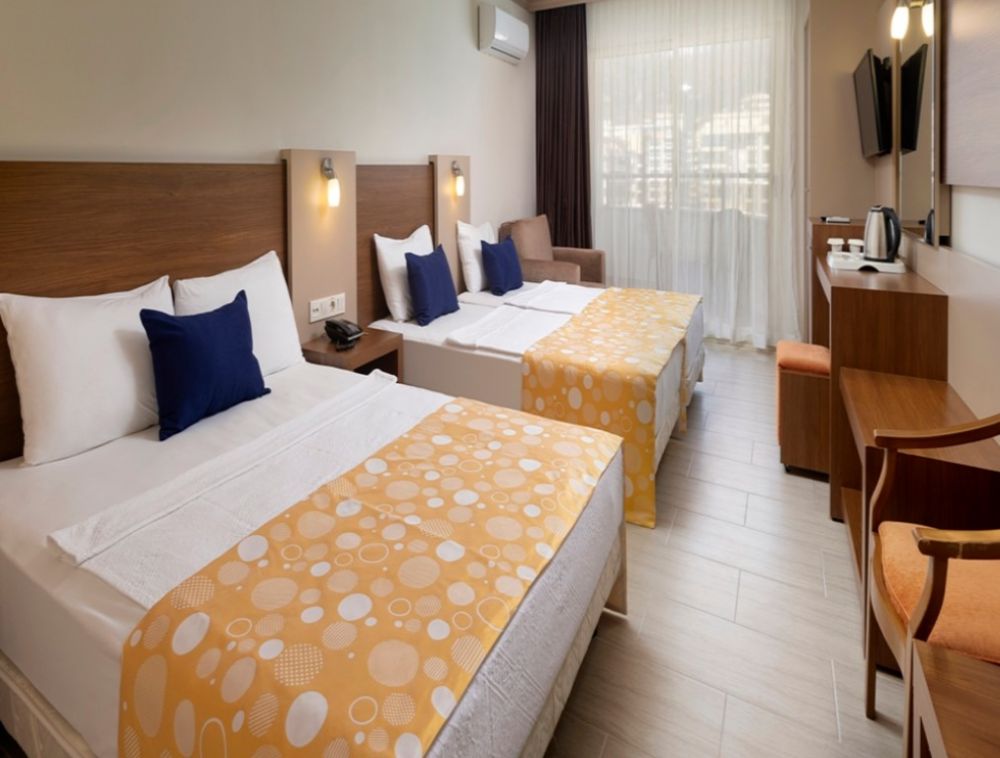 Standard LV/ SSV, Loxia Hotels Comfort Beach Alanya 5*