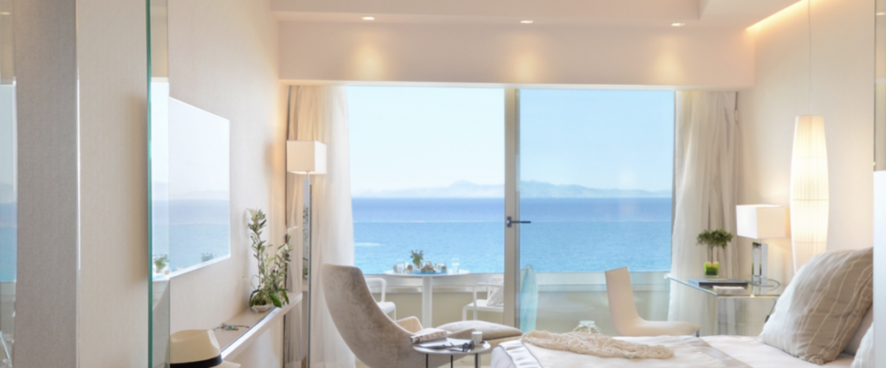 Premium Sea and Sky for Two, Rodos Palace Hotel 5*