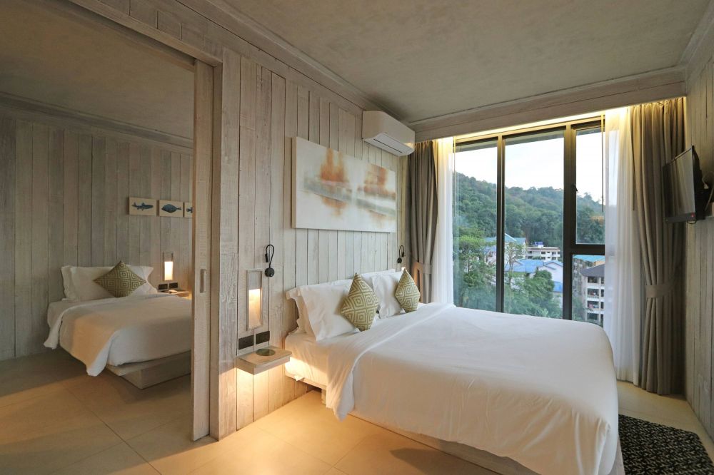 2 Bedroom Corner Suite, Vignette Collection Dinso Resort & Villas Phuket (ex. Dinso Resort & Villas) 5*