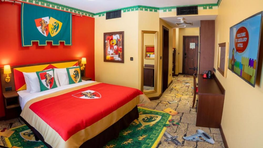 Themed Room, Legoland Dubai Hotel 4*