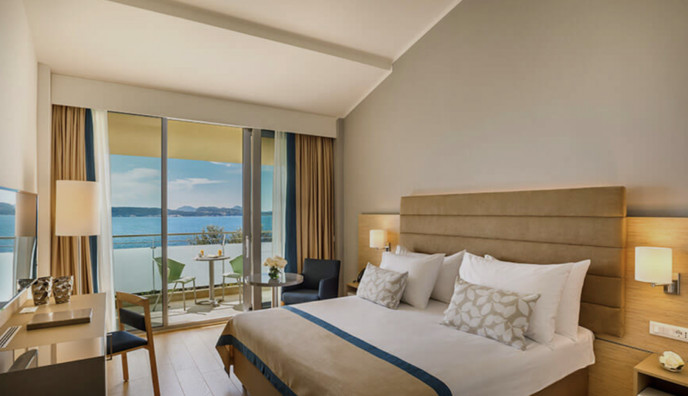 Room for 4 Seaside, Valamar Hotel Argosy 4*