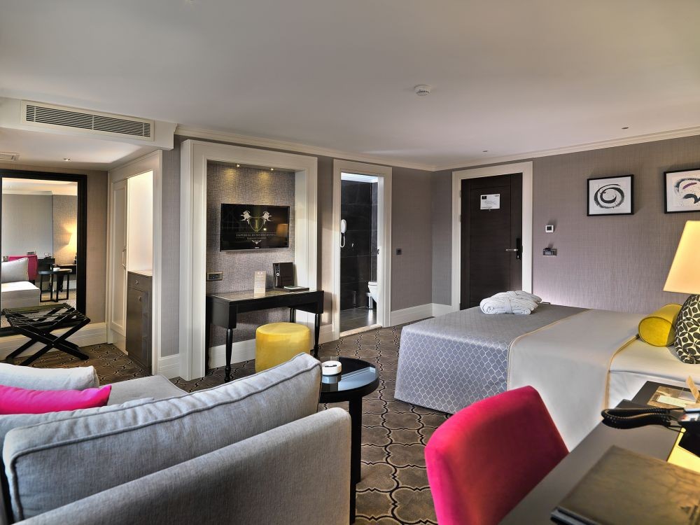 Superior Room, Mercure Istanbul Bomonti Hotel 5*