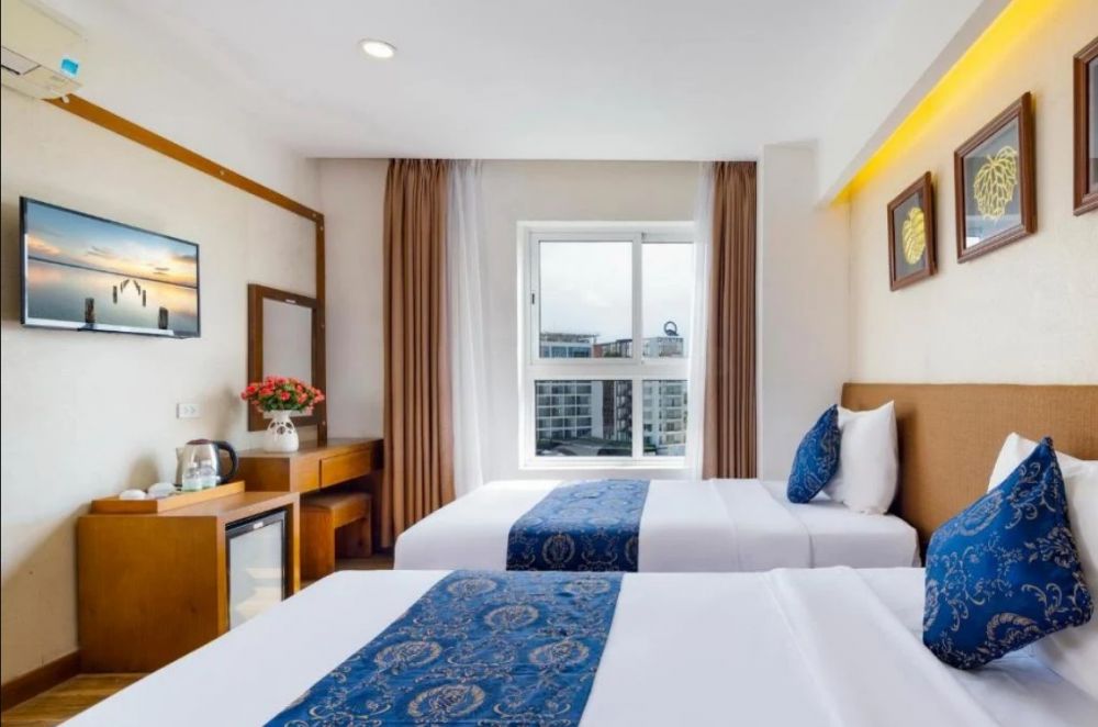 Deluxe, Saphia Hotel Nha Trang 3*