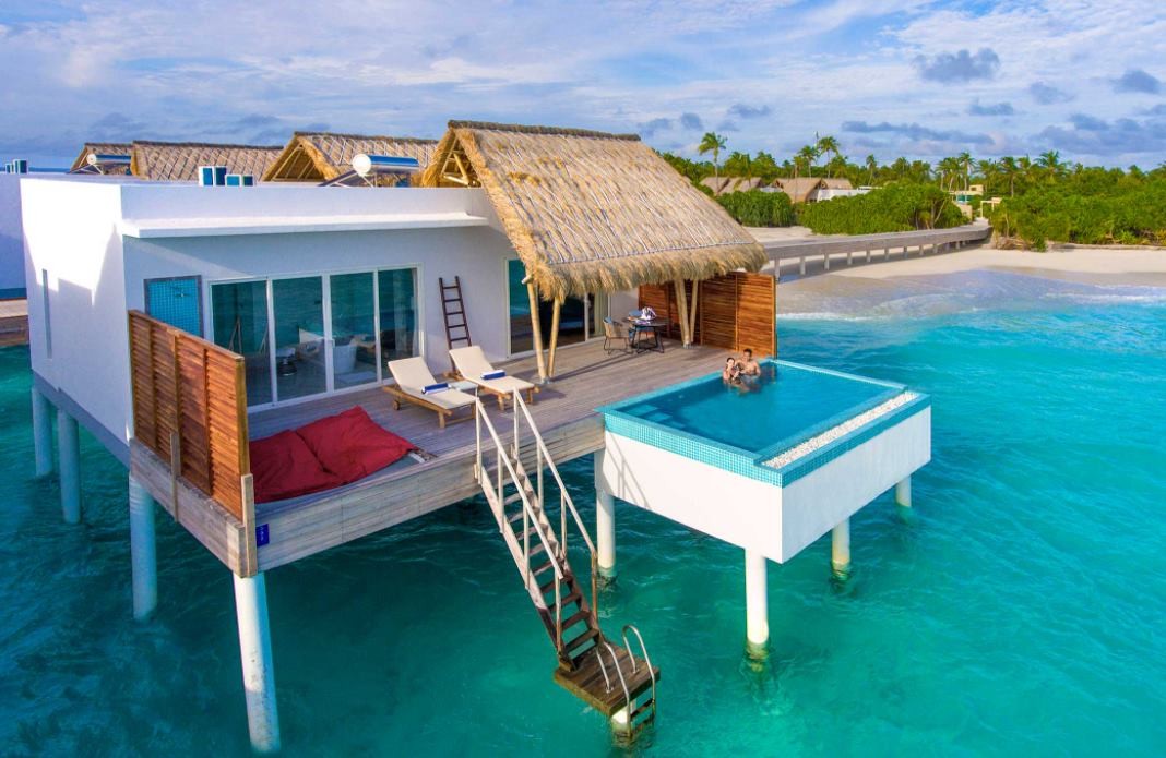 Water Villa with Pool, Emerald Maldives Resort & Spa 5*