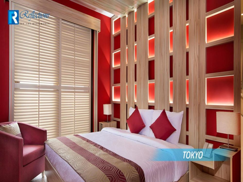 Deluxe Room, Palette Royal Reflections Hotel (ex. Reflection Hotel) 4*