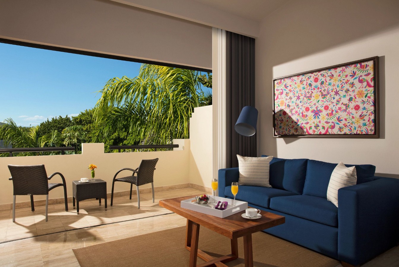 Preferred Club Family Junior Suite Tropical View, Dreams Sapphire Resort & Spa (ex.Now Sapphire Riviera Cancun) 5*