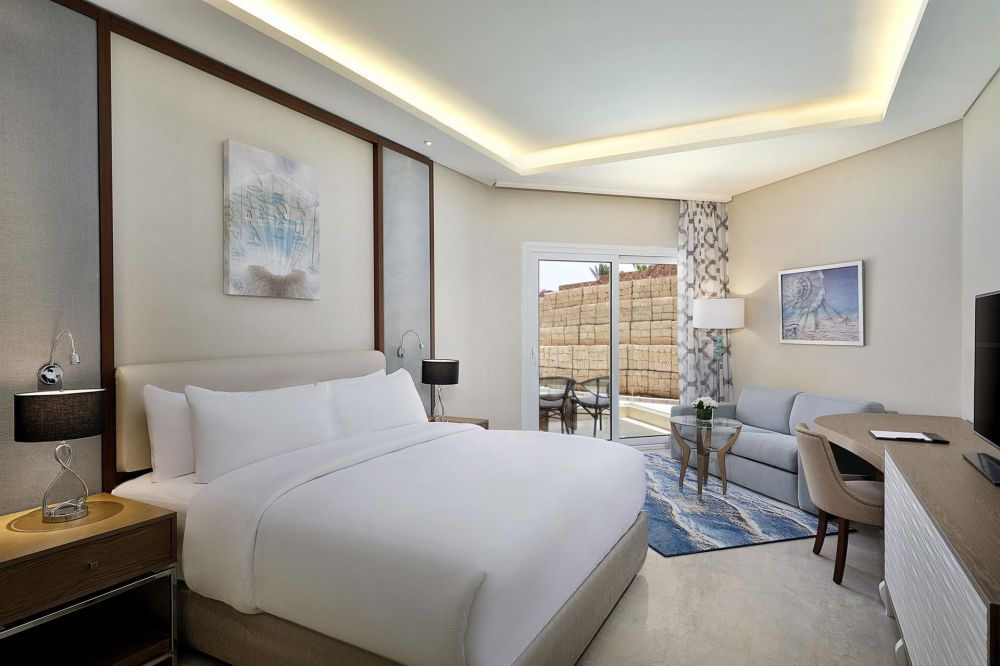 Standard Room, Hilton Hurghada Plaza 5*