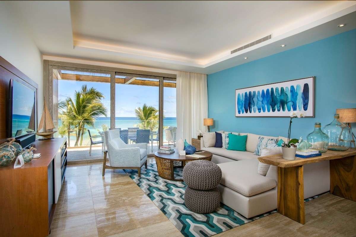 Beachfront One Bedroom Suites, Eden Roc At Cap Cana 5*