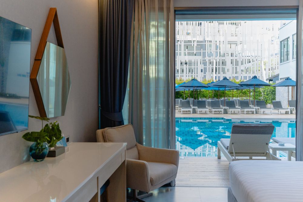 Deluxe Pool Access, Bluesotel Krabi Aonang Beach 4*