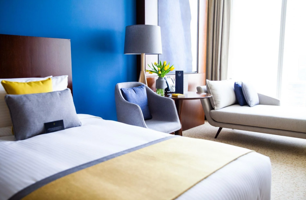 Deluxe Room Scenic, Voco Dubai, an IHG Hotel 5*