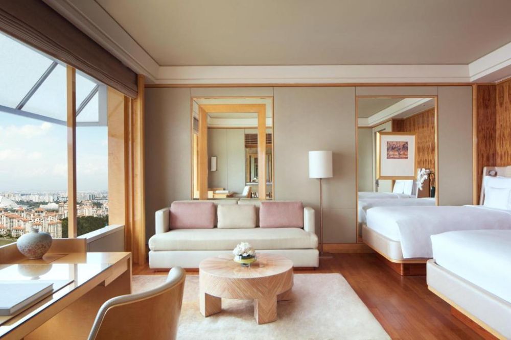 Deluxe Kallang, The Ritz-Carlton, Millenia Singapore 5*