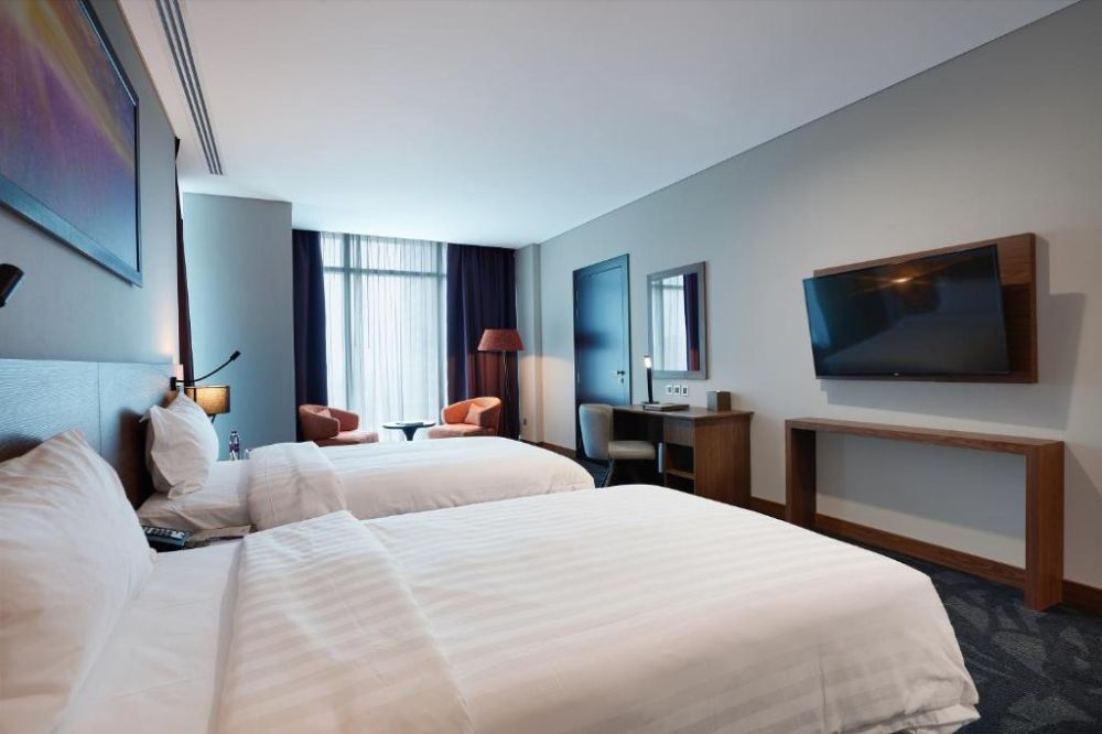 Deluxe Room/Burj View, Park Regis Business Bay Hotel 4*