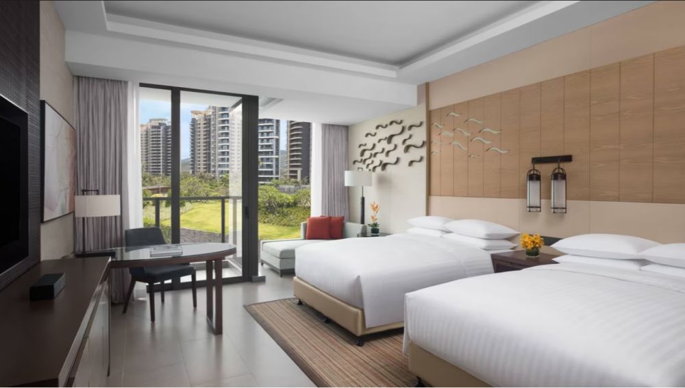 Deluxe Garden View Room, Xiangshui Bay Marriott Resort & Spa 5*