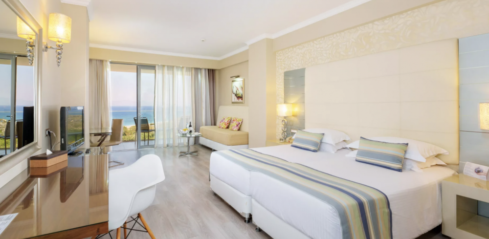 Deluxe Rooms Sea & Main Pool View, Atrium Platinum Luxury Resort Hotel and Spa 5*