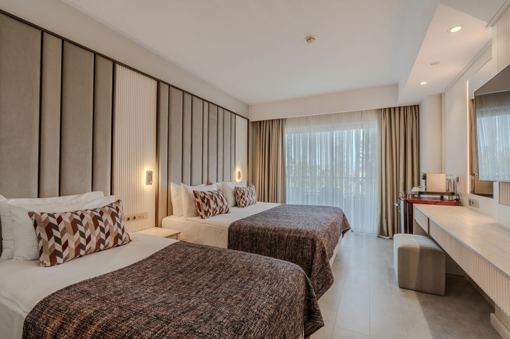Standart Room Side Sea View, Port Nature Luxury Resort & SPA 5*