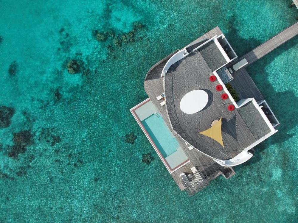 2-Bedroom Water Residence with Pool, Jumeirah Maldives (ex. LUX* North Male Atoll) DELUXE 5*