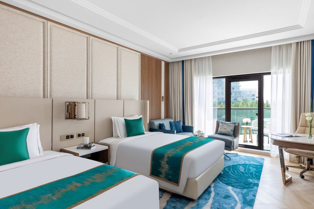 Luxury Room/SV, Taj Exotica Resort and SPA, The Palm Dubai 5*