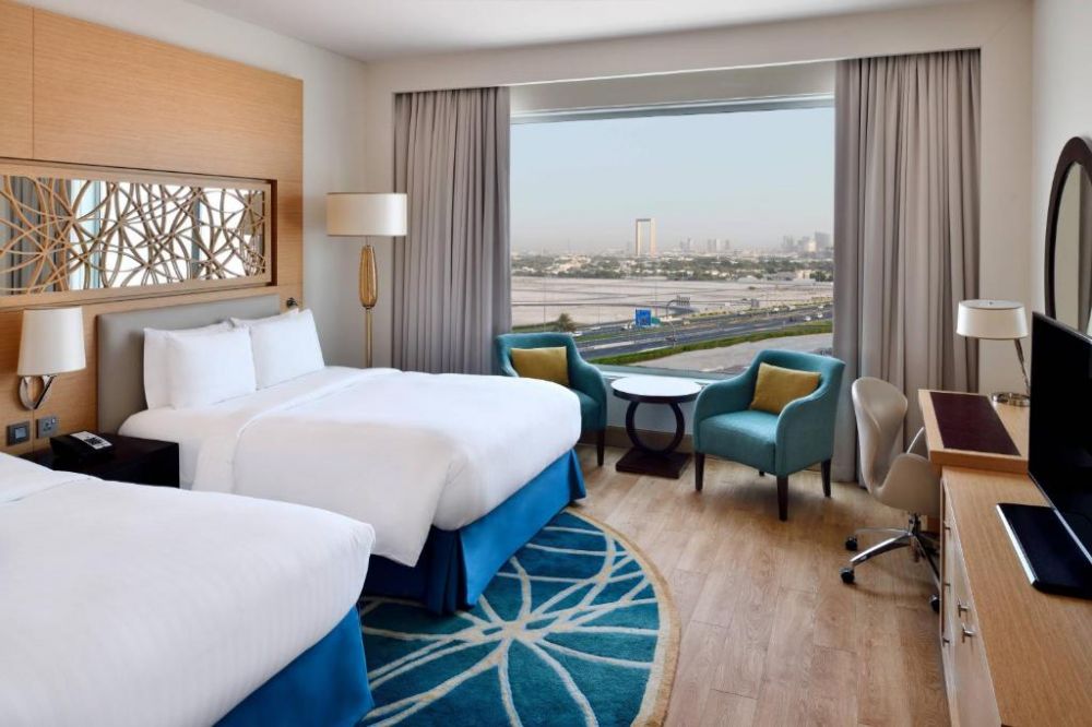 Deluxe Room, Marriott Hotel Al Jaddaf 5*