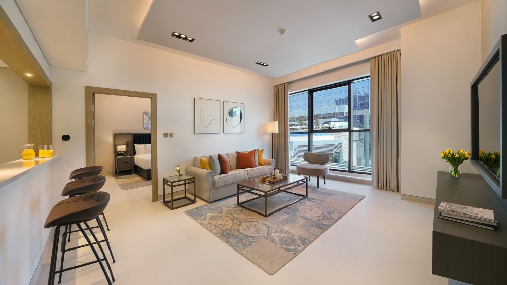 Superior 1-Bedroom Apart Without Balcony, Cheval Maison The Palm Dubai 5*
